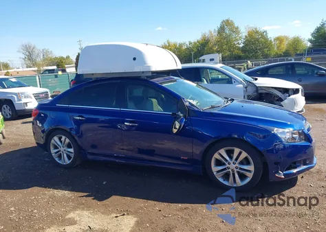 2013 Chevrolet Cruze Ltz z USA, uszkodzony, nr VIN 1G1PG5SBXD7226882
